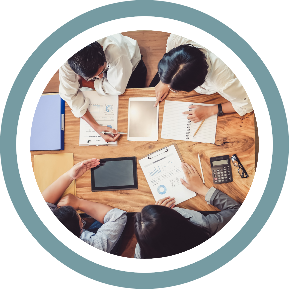 Equipo de trabajo SHINE